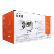 Заредете изображение във визуализатора на галерията – Wire speaker 4,4W Creative Pebble 2.0 51MF1680AA001 white
