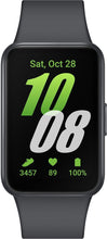 Заредете изображение във визуализатора на галерията – Smartwatch Samsung 1,6" AMOLED IP68 Fit3 gray
