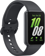 Заредете изображение във визуализатора на галерията – Smartwatch Samsung 1,6" AMOLED IP68 Fit3 gray
