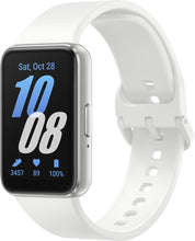 Заредете изображение във визуализатора на галерията – Smartwatch Samsung 1,6" AMOLED IP68 Fit3 silver
