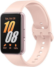 Заредете изображение във визуализатора на галерията – Smartwatch Samsung 1,6" AMOLED IP68 Fit3 pink
