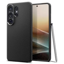Заредете изображение във визуализатора на галерията – SPIGEN LIQUID AIR калъф за SAMSUNG S26 Ultra matte черен
