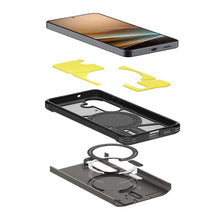 Заредете изображение във визуализатора на галерията – Гръб SPIGEN TOUGH ARMOR (MagSafe) SAMSUNG S26 gunmetal
