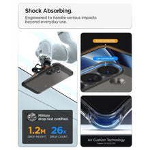 Заредете изображение във визуализатора на галерията – Гръб SPIGEN TOUGH ARMOR (MagSafe) SAMSUNG S26 gunmetal
