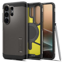Заредете изображение във визуализатора на галерията – Гръб SPIGEN TOUGH ARMOR (MagSafe) SAMSUNG S26 Ultra gunmetal
