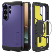 Заредете изображение във визуализатора на галерията – Гръб SPIGEN TOUGH ARMOR (MagSafe) SAMSUNG S26 Ultra ash виолетов
