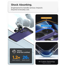 Заредете изображение във визуализатора на галерията – Гръб SPIGEN TOUGH ARMOR (MagSafe) SAMSUNG S26 Ultra ash виолетов

