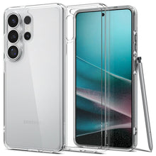 Заредете изображение във визуализатора на галерията – SPIGEN ULTRA HYBRID калъф за SAMSUNG S26 Ultra crystal clear
