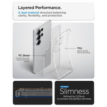 Заредете изображение във визуализатора на галерията – SPIGEN ULTRA HYBRID калъф за SAMSUNG S26 Ultra crystal clear
