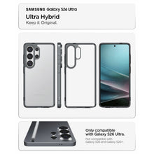 Заредете изображение във визуализатора на галерията – SPIGEN ULTRA HYBRID калъф за SAMSUNG S26 Ultra space crystal
