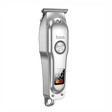 Заредете изображение във визуализатора на галерията – Hair clipper Hoco DAR63 silver
