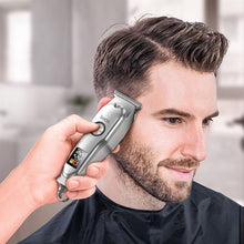 Заредете изображение във визуализатора на галерията – Hair clipper Hoco DAR63 silver
