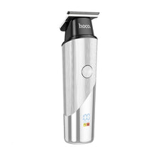 Заредете изображение във визуализатора на галерията – Hair clipper Hoco DAR65 silver
