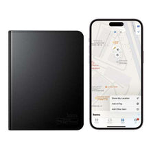 Заредете изображение във визуализатора на галерията – Locator compatible with Apple Find My Hoco passport cover E91G black

