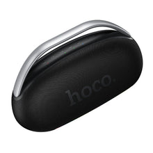 Заредете изображение във визуализатора на галерията – Wireless speaker 300W 8h + 2 x wireless microphons Hoco HT2 black
