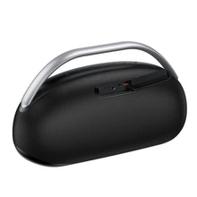 Заредете изображение във визуализатора на галерията – Wireless speaker 300W 8h + 2 x wireless microphons Hoco HT2 black
