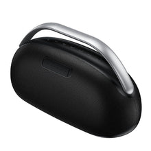 Заредете изображение във визуализатора на галерията – Wireless speaker 300W 8h + 2 x wireless microphons Hoco HT2 black
