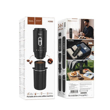 Заредете изображение във визуализатора на галерията – Portable all in one coffee machine Hoco HX80 black
