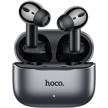Заредете изображение във визуализатора на галерията – Wireless earphones Hoco TWS ANC + ENC +AI Translation EQ27 metal gray
