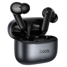 Заредете изображение във визуализатора на галерията – Wireless earphones Hoco TWS ANC + ENC +AI Translation EQ27 metal gray
