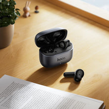 Заредете изображение във визуализатора на галерията – Wireless earphones Hoco TWS ANC + ENC +AI Translation EQ27 metal gray
