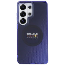 Заредете изображение във визуализатора на галерията – Гръб RED BULL за SAMSUNG S26 Ultra RBHMS26L24HGDSV (Magnetic Double Layer PC Blended Lines) тъмно син
