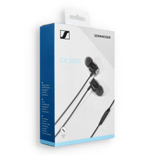 Заредете изображение във визуализатора на галерията – Wire earphones Jack 3,5 mm Sennheiser CX 300S black
