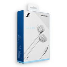 Заредете изображение във визуализатора на галерията – Wire earphones Jack 3,5 mm Sennheiser CX 300S white
