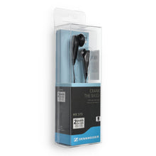 Заредете изображение във визуализатора на галерията – Wire earphones Jack 3,5 mm Sennheiser MX375 black
