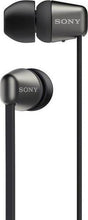 Заредете изображение във визуализатора на галерията – Wireless earphones Sony WI-C310 black

