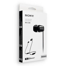 Заредете изображение във визуализатора на галерията – Wireless earphones Sony WI-C310 black
