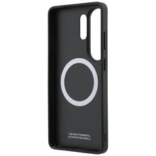 Заредете изображение във визуализатора на галерията – Гръб BMW за SAMSUNG S26 Ultra compatible with MagSafe BMHMS26L25PCPSKB (Perforated Stripe Logo) син
