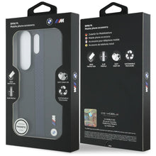 Заредете изображение във визуализатора на галерията – Гръб BMW за SAMSUNG S26 Ultra compatible with MagSafe BMHMS26L25PCPSKB (Perforated Stripe Logo) син
