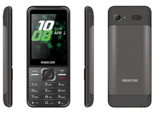 Заредете изображение във визуализатора на галерията – MAXCOM telefon dla seniora MM244
