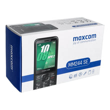 Заредете изображение във визуализатора на галерията – MAXCOM telefon dla seniora MM244
