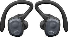 Заредете изображение във визуализатора на галерията – Wireless headset sport TWS JVC HA-ET45T black
