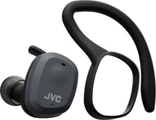 Заредете изображение във визуализатора на галерията – Wireless headset sport TWS JVC HA-ET45T black
