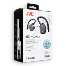Заредете изображение във визуализатора на галерията – Wireless headset sport TWS JVC HA-ET45T black
