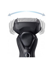 Заредете изображение във визуализатора на галерията – PANASONIC ES-RT37-K503 wet and dry men's shaver Japanese blades
