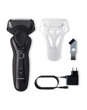 Заредете изображение във визуализатора на галерията – PANASONIC ES-RT37-K503 wet and dry men's shaver Japanese blades
