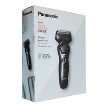 Заредете изображение във визуализатора на галерията – PANASONIC ES-RT37-K503 wet and dry men's shaver Japanese blades
