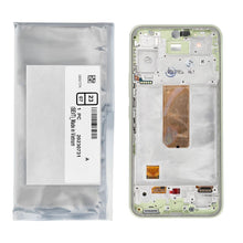Заредете изображение във визуализатора на галерията – Дисплей за SAMSUNG A54 5G A546B Зелен GH82-31231C
