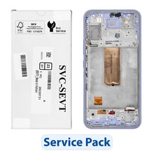 Заредете изображение във визуализатора на галерията – Дисплей за SAMSUNG A54 5G A546B Лилав GH82-31231D
