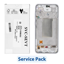 Заредете изображение във визуализатора на галерията – Дисплей за SAMSUNG A36 5G A366B Лилав GH82-36841D
