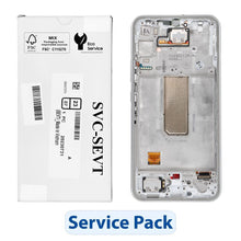 Заредете изображение във визуализатора на галерията – Дисплей за SAMSUNG A34 5G A346B Сребрист GH82-31201B
