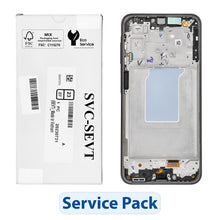 Заредете изображение във визуализатора на галерията – Дисплей за SAMSUNG A26 5G A266B Черен GH82-37049A
