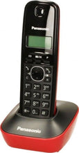 Заредете изображение във визуализатора на галерията – Cordless phone PANASONIC KX-TG1611SPR red
