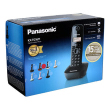 Заредете изображение във визуализатора на галерията – Cordless phone PANASONIC KX-TG1611SPR red
