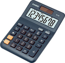 Заредете изображение във визуализатора на галерията – Kalkulator CASIO MS-8E navy
