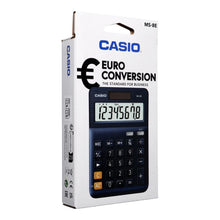 Заредете изображение във визуализатора на галерията – Kalkulator CASIO MS-8E navy
